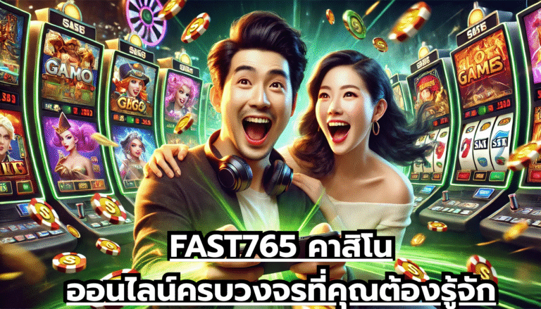 FAST765 คาสิโนออนไลน์ครบวงจรที่คุณต้องรู้จัก