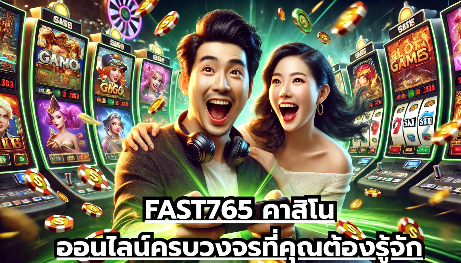 FAST765 คาสิโนออนไลน์ครบวงจรที่คุณต้องรู้จัก