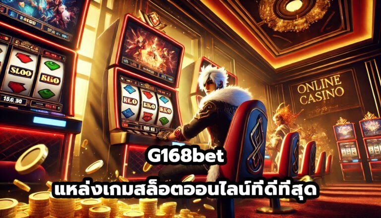 G168bet แหล่งเกมสล็อตออนไลน์ที่ดีที่สุด-5